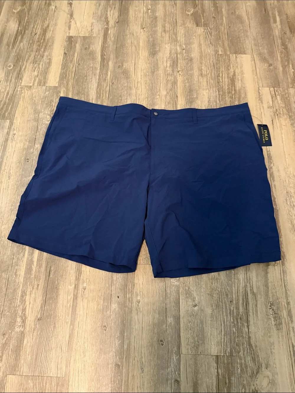 Polo by Ralph Lauren Royal Blue Flat Front Shorts